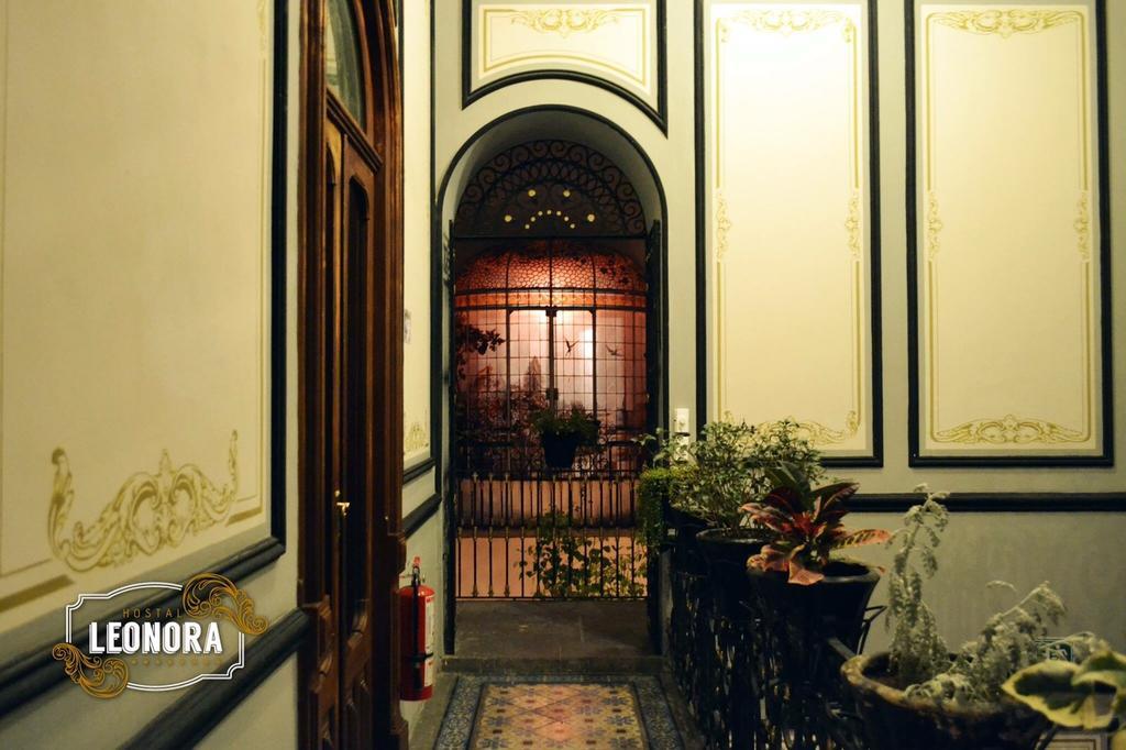 Leonora Hostal ปวยบลา ภายนอก รูปภาพ
